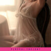 White Sling Low Cut Lace Sexy Lingeries - Image 3