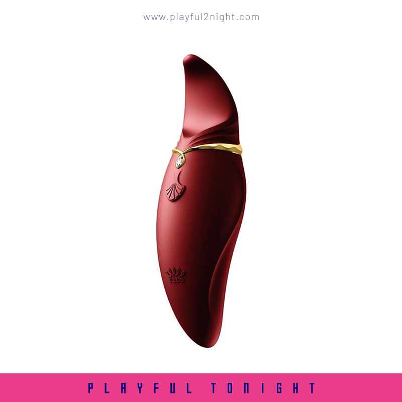 ZALO Egypt Hero Clitoral Massager - Image 2
