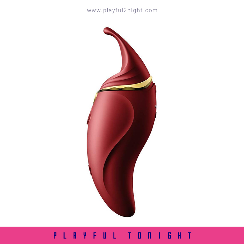 ZALO Egypt Hero Clitoral Massager - Image 3