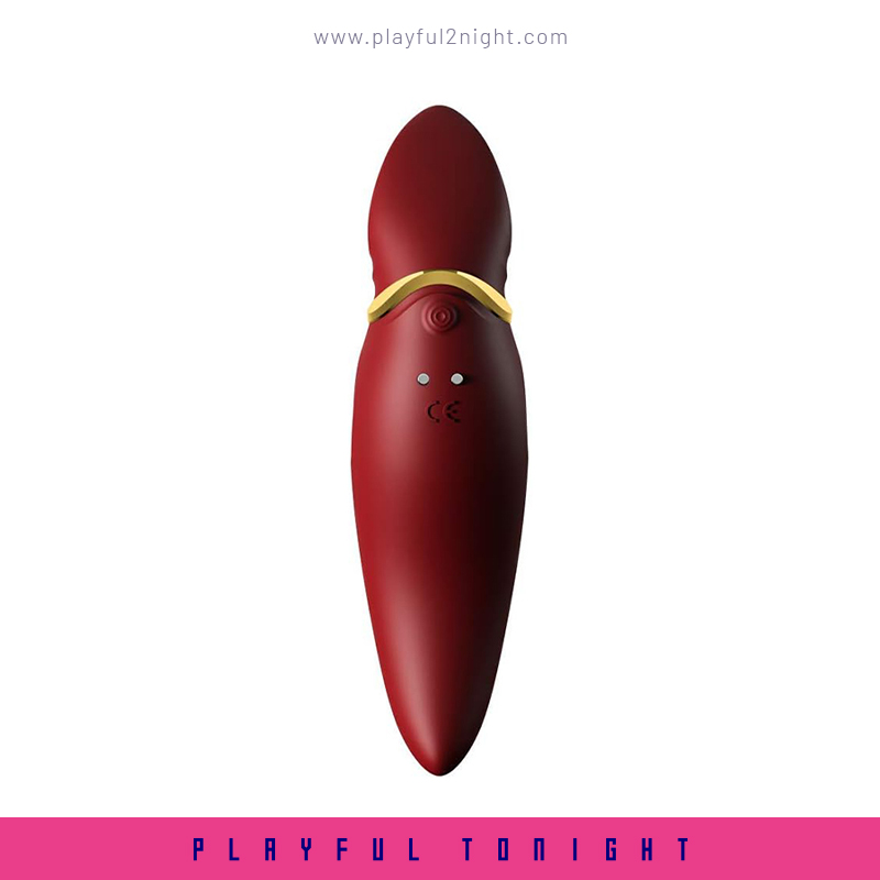 ZALO Egypt Hero Clitoral Massager - Image 4