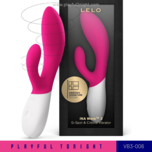 LELO INA Wave 2 Double Stimulation Vibrator