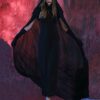 Eternatastic Women's Halloween Hood Costume Dark Sorceress The Haunted Costume - Image 3