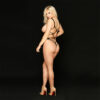 Flirting Strap Open Brust Lingerie - Image 2