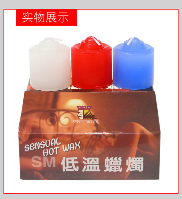 Playful2night Low Temperature SM Candles for SM and Couple Play
