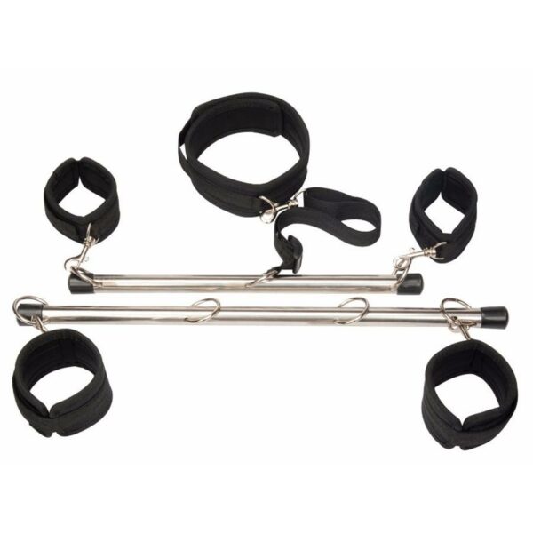 Steel Bar Position Bondage For BDSM and Couple Play - Product Detail