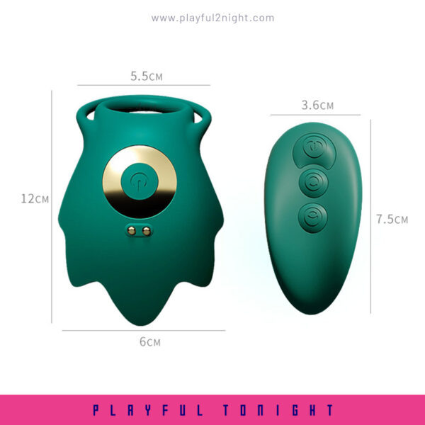 Starfish Wireless Vibration Cock Rings - Image 7