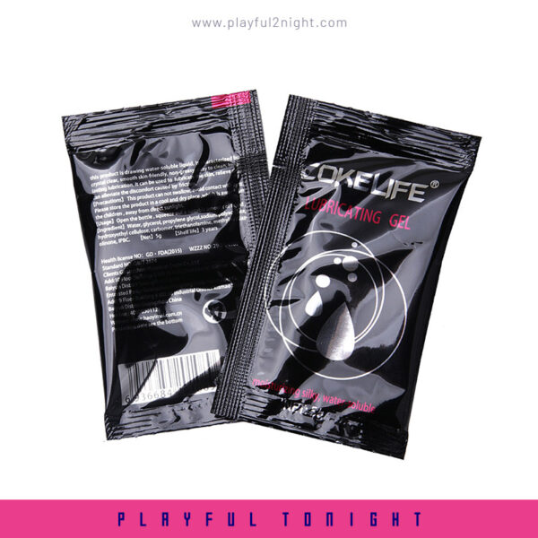 Cokelife Water Base Lubricating Gel (5g) - Image 2