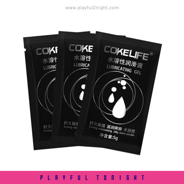 Cokelife Water Base Lubricating Gel (5g) - Image 6