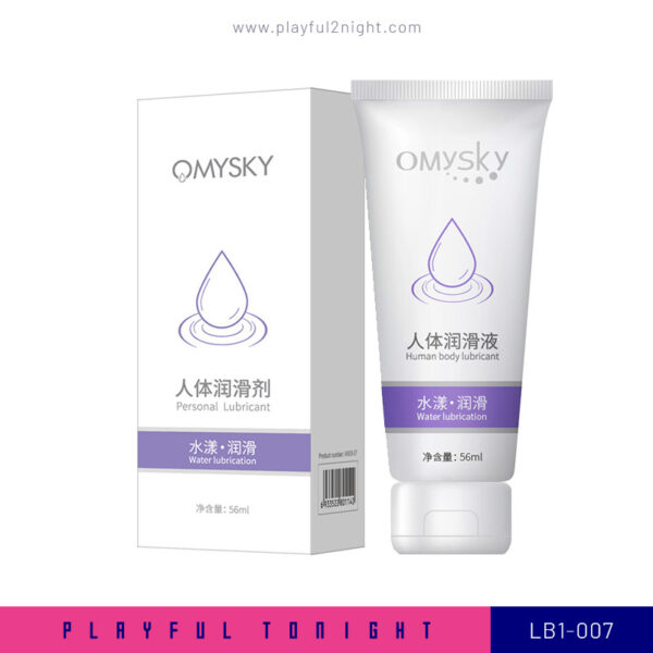 Playful Tonight_LB1-007_Omysky-Personal Waterbased Lubricant 56ml