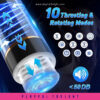 OMYSKY Swordsman Telescopic Rotary Masturbator Cup - Image 4