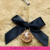 Elegant Bow Nipple Clamp With Rose Gold Bells (Long) - Image 4