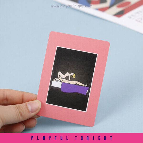 Couple Sex Game Playing Card: 50's Positions Of Bondage - Image 4