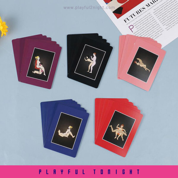Couple Sex Game Playing Card: 50's Positions Of Bondage - Image 5