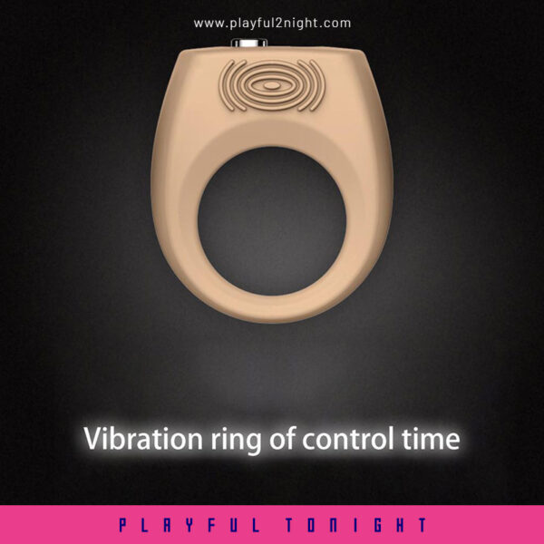 OMYSKY Vibration Ring Delay Cock Ring - Image 4