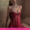 Red Hot Sexy Sweetie Front Closure Bodydoll Lace Lingeries - Image 3
