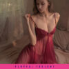 Red Hot Sexy Sweetie Front Closure Bodydoll Lace Lingeries - Image 6