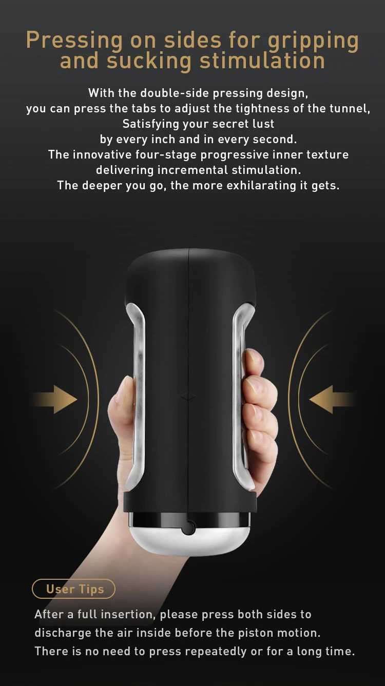 Tryfun Soulmate Series Joyful Masturbation Cup for Men - Product Showcase