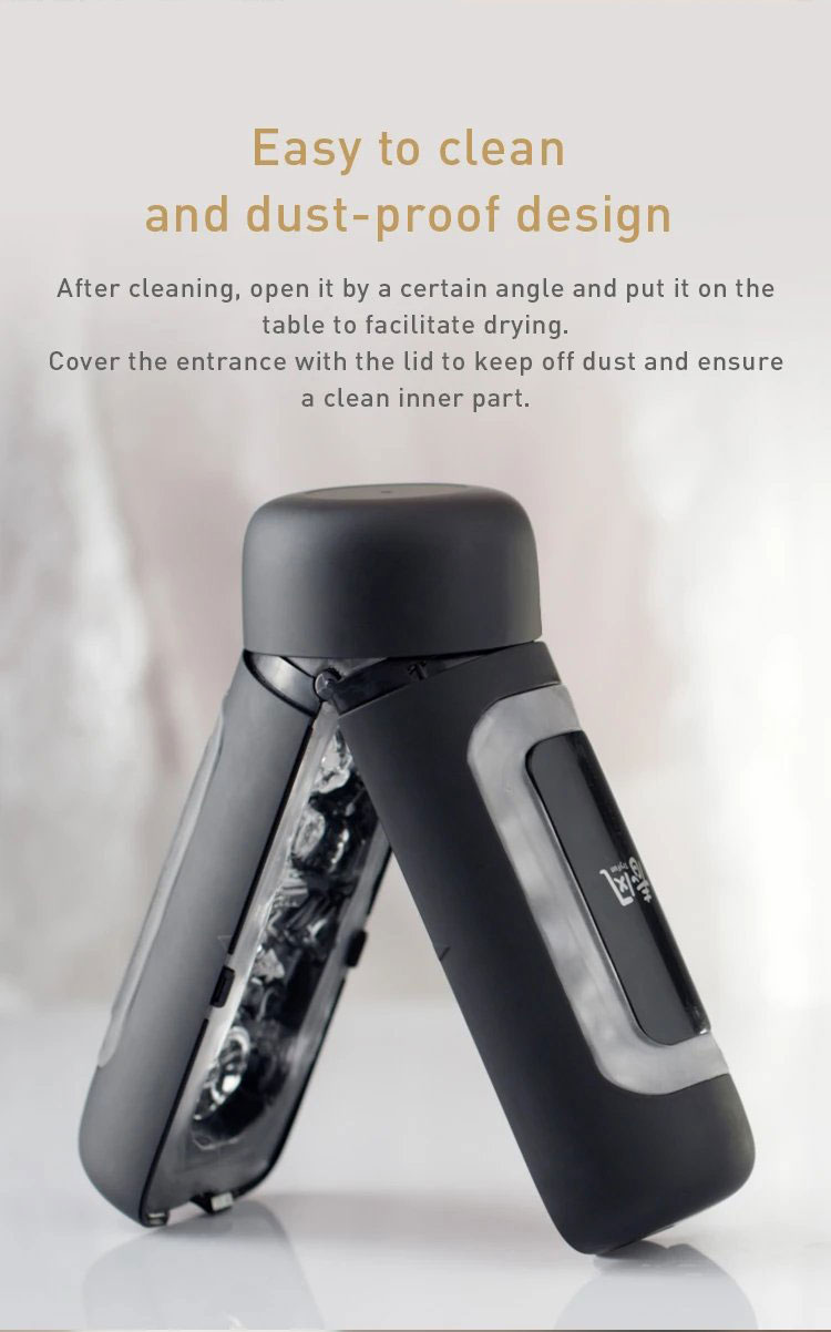 Tryfun Soulmate Series Joyful Masturbation Cup for Men - Product Showcase