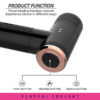 Muscle Man Dildo Vibration Gun Machine - Image 3