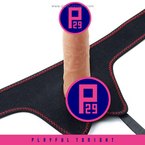 7.5 Inches Easy Strapon Dildo Set - Image 4