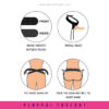 7.5 Inches Easy Strapon Dildo Set - Image 7