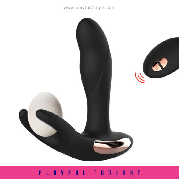 Katrina Pro Anal Prostate Vibrator Massager - Image 2