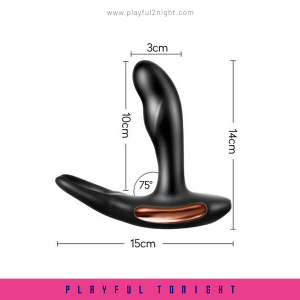 Katrina Pro Anal Prostate Vibrator Massager - Image 7