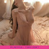 Charming Pinky Fairy Lace Night Gown - Image 4