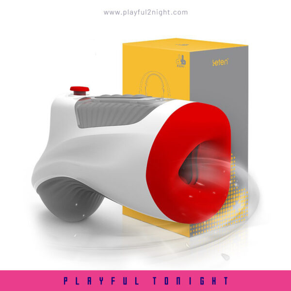 Leten Air Oral Vacuum Sucking Masturbator - Image 3