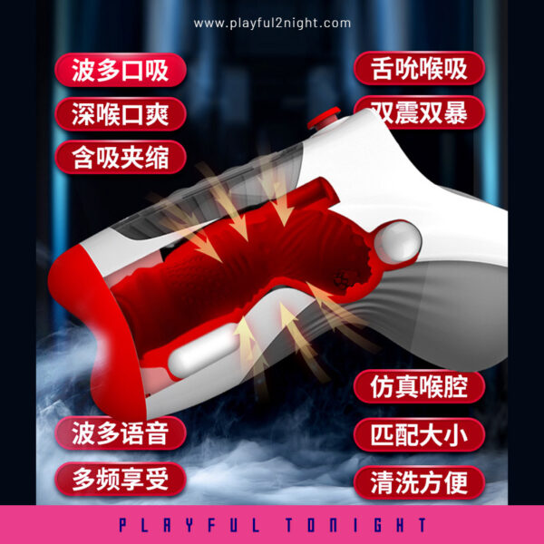 Leten Air Oral Vacuum Sucking Masturbator - Image 7