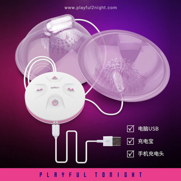 Leten Nipple Breast Massager Vibrator - Image 7