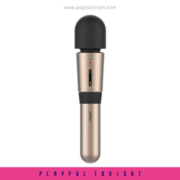 Leten Lightning 3 Powerful AV Wand Vibrator For Women - Image 3
