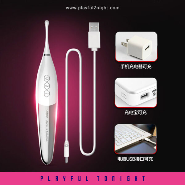 Leten Scream High Frequency Clitoris Tease Vibrator - Image 6