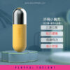 Leten Naughty Mini Yellow Egg Vibrator - Image 3