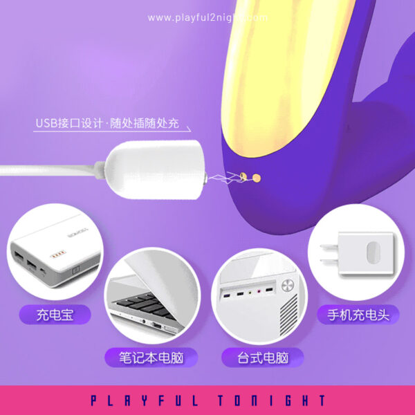 Leten Heatable G-Spot Orgasm Vibrator - Image 6