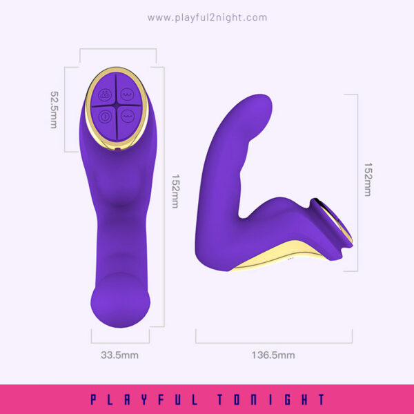 Leten Heatable G-Spot Orgasm Vibrator - Image 7