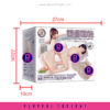 3P Sister Realistic Vagina Masturbator Cup - Image 7