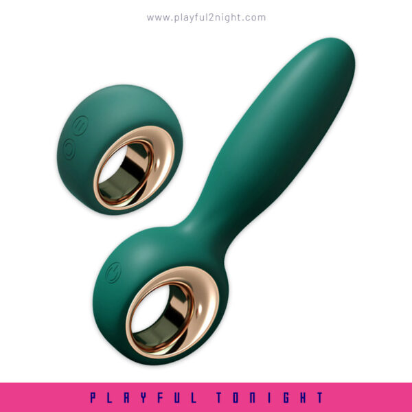 Kidimi Fascinate Vibration Anal Beast Plug - Image 6
