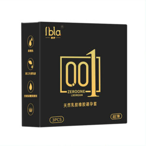 LBLA Hyaluronic Acid Condom Ultra-thin 0.01mm