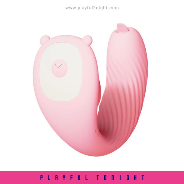 Naughty Bear Remote Vibe-Clitoral G-Spot Vibrator - Image 2