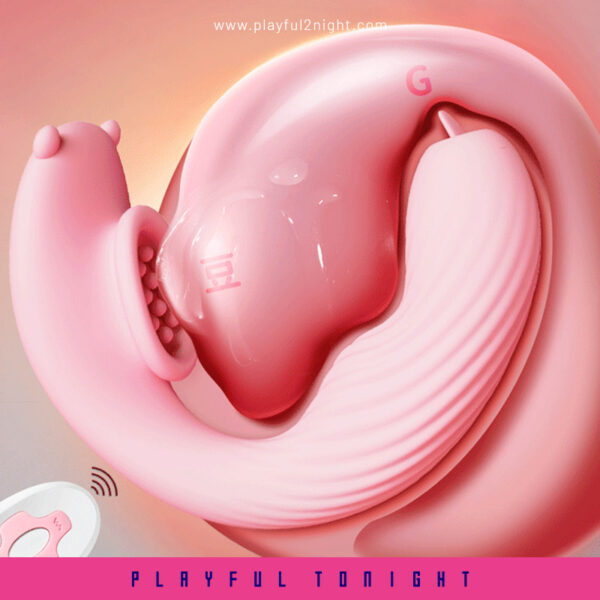 Naughty Bear Remote Vibe-Clitoral G-Spot Vibrator - Image 3