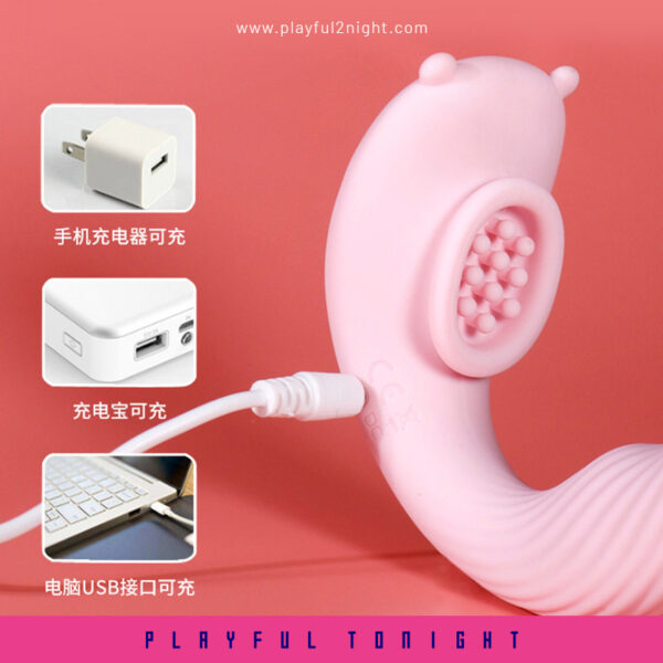 Naughty Bear Remote Vibe-Clitoral G-Spot Vibrator - Image 6