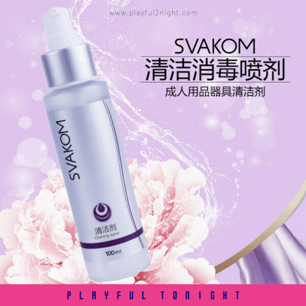 SVAKOM Antibacterial Disinfection Cleaning Spray - Image 6