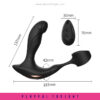 Betsy Cock Ring Prostate Massager - Image 4