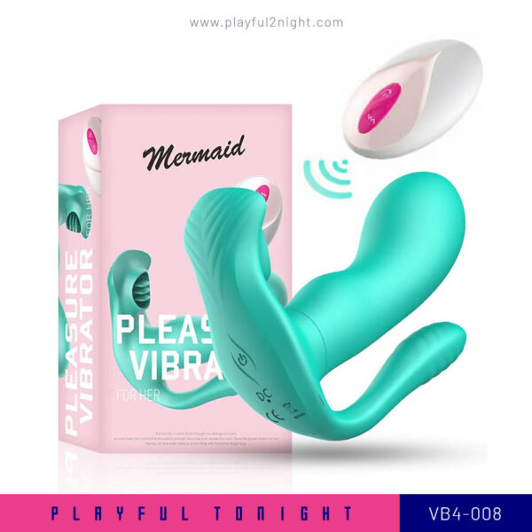 Playful2night_Mermaid Pleasure Vibrator_VB4-008