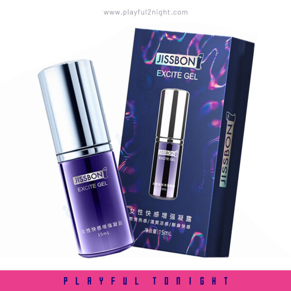 JISSBON WOMAN HIGH TIDE EXCITE GEL 15ML - Image 3