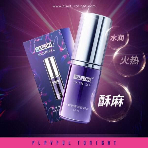 JISSBON WOMAN HIGH TIDE EXCITE GEL 15ML - Image 5