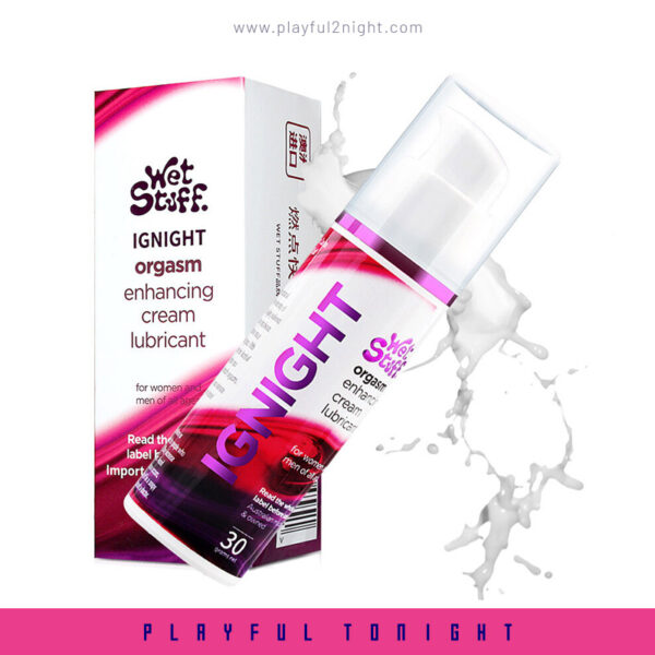 IGNIGHT Women Orgasm Enhancing Cream Lubricant - Image 2