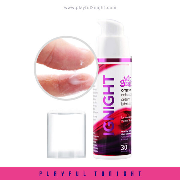 IGNIGHT Women Orgasm Enhancing Cream Lubricant - Image 4