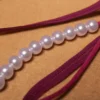 Embroidery Butterfly With Pearl Sexy Crotchless Thong - Image 3